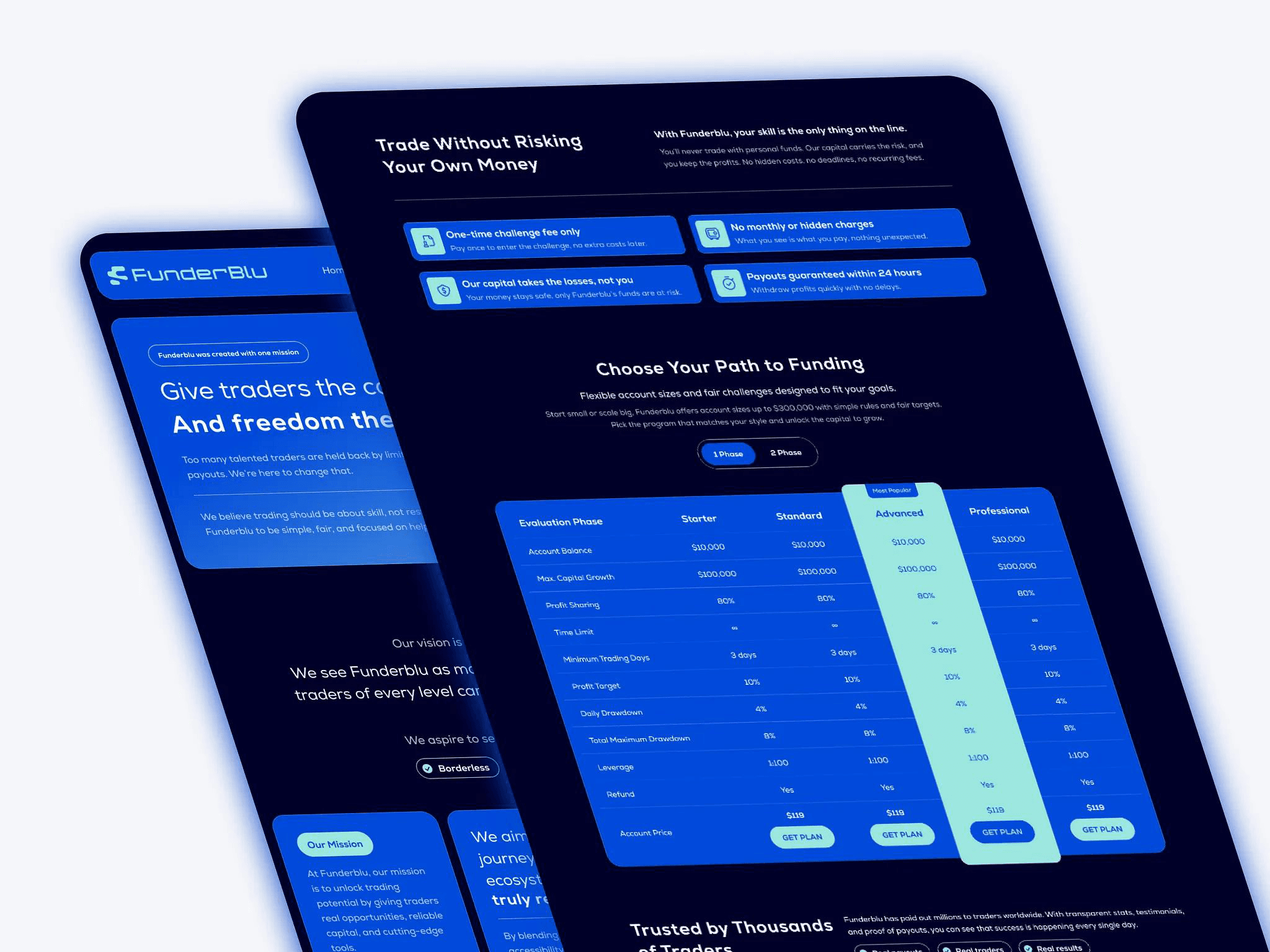 FunderBlu preview 2