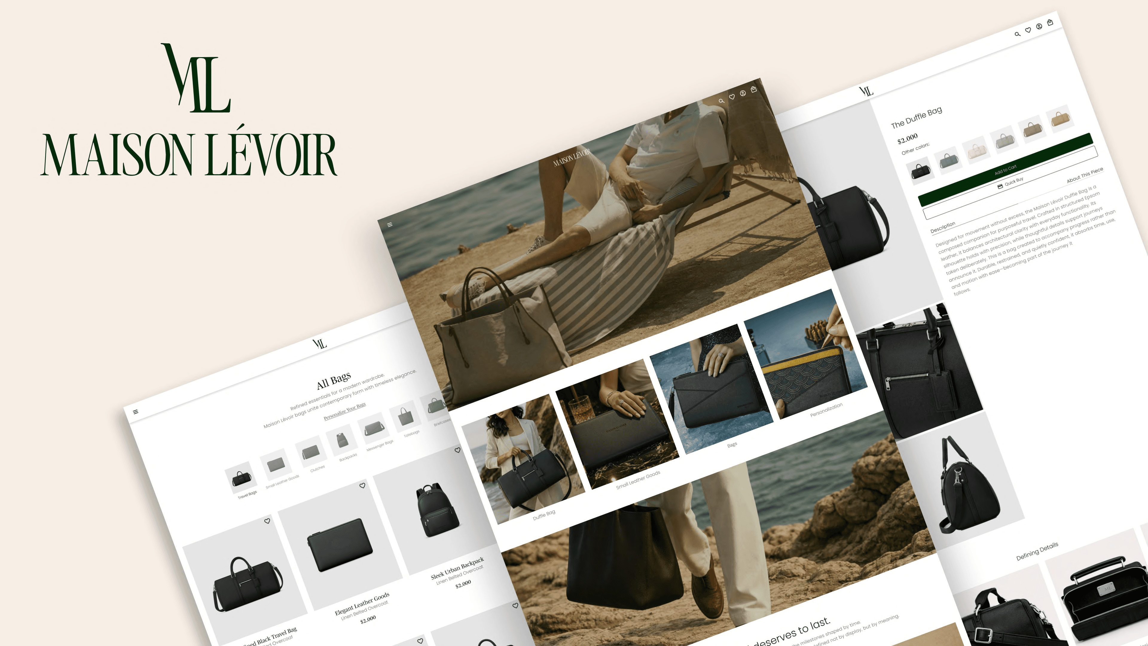Maison Levoir preview 2