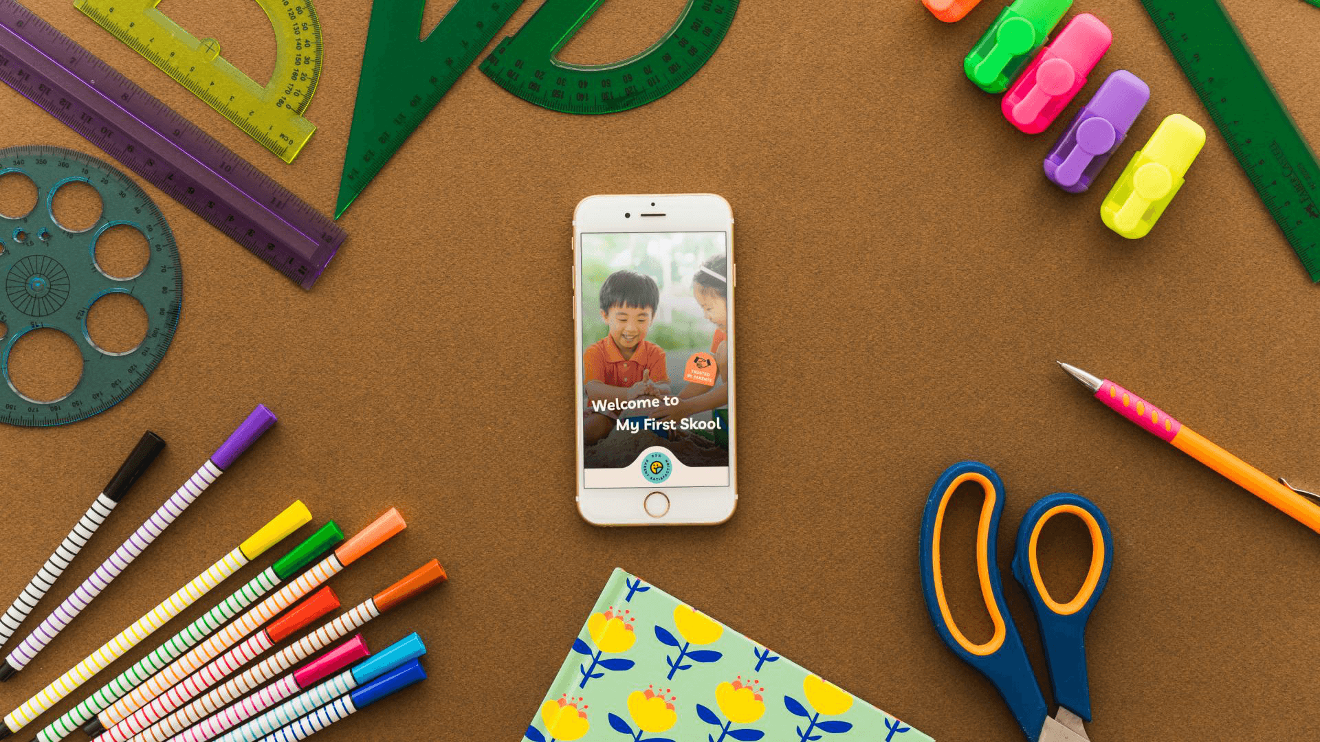 MyFirstSkool preview 3